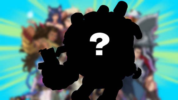 2XKO Blitzcrank leak custom header